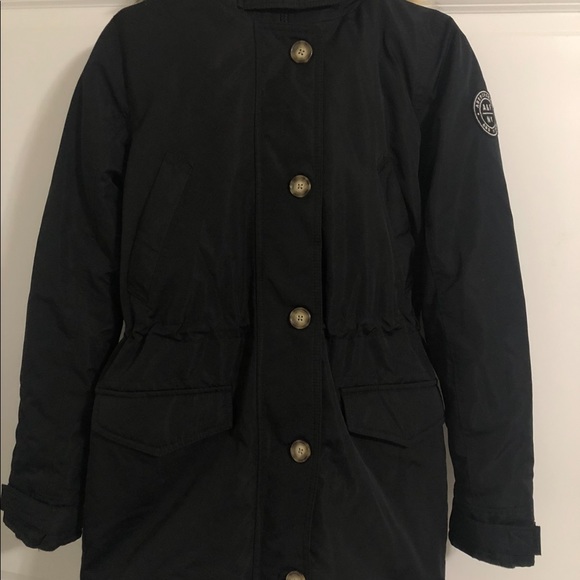 Faux Fur-Lined Military Parka - Picture 3 of 3